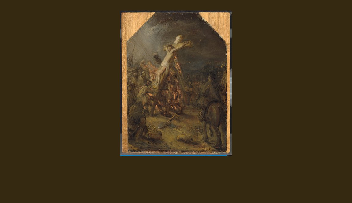 The Raising of the Cross Rembrandt van Rijn The Raising of the Cross Rembrandt van Rijn